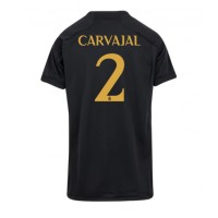 Koszulka piłkarska Real Madrid Daniel Carvajal #2 Strój Trzeci dla kobiety 2023-24 tanio Krótki Rękaw